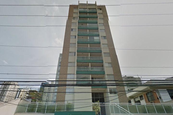 Imagem de fundo do condomínio Condomínio L'espace - Ajaccio Vila Olímpia - São Paulo - SP