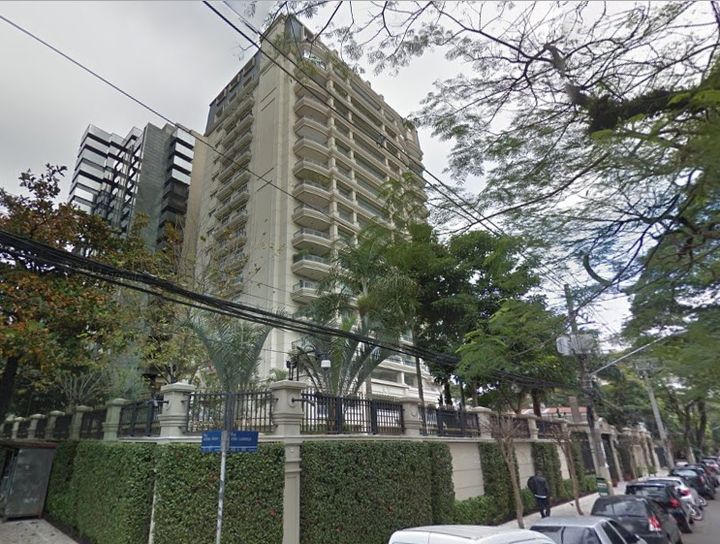 Imagem de fundo do condomínio Condomínio - L'essence Vila Nova Conceição - São Paulo - SP