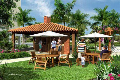 Imagem de fundo do condomínio Condomínio Liberty Garden - Barra Da Tijuca - Rio De Janeiro - RJ