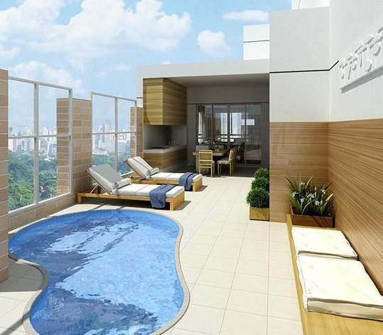 Imagem de fundo do condomínio Condomínio Life - In Vila Nova Conceição - São Paulo - SP