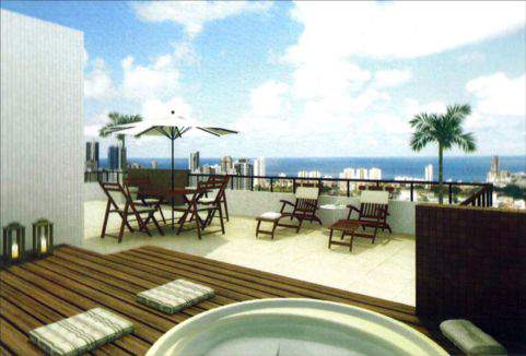 Imagem de fundo do condomínio Condomínio Life Prestige - Itaigara - Salvador - BA