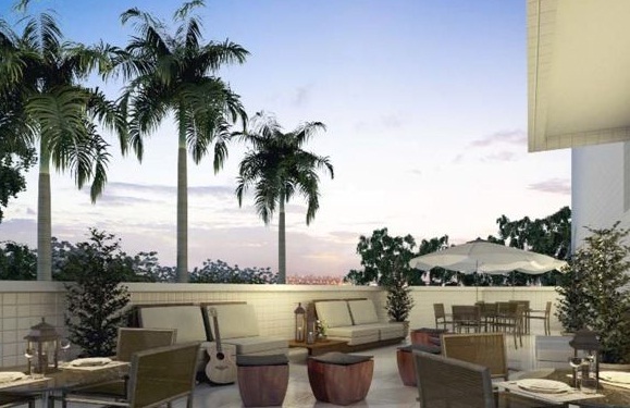 Imagem de fundo do condomínio Condomínio Life Residence - Coco - Fortaleza - CE