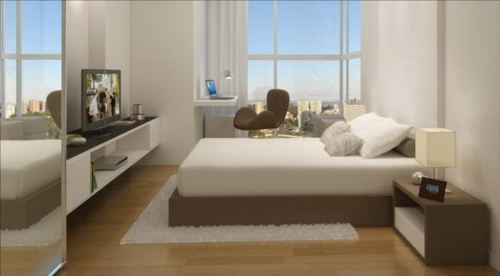 Imagem de fundo do condomínio Condomínio Lifespace Curitiba - Centro - Curitiba - PR