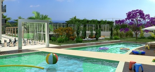 Imagem de fundo do condomínio Condomínio Like Bueno Residence - Setor Bueno - Goiânia - GO