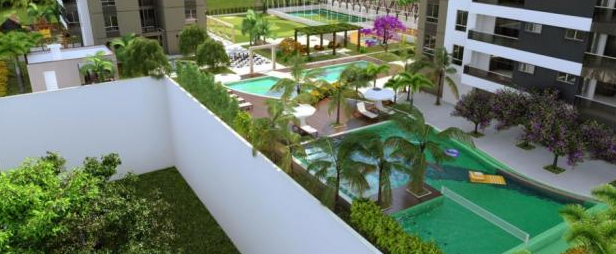 Imagem de fundo do condomínio Condomínio Like Bueno Residence - Setor Bueno - Goiânia - GO