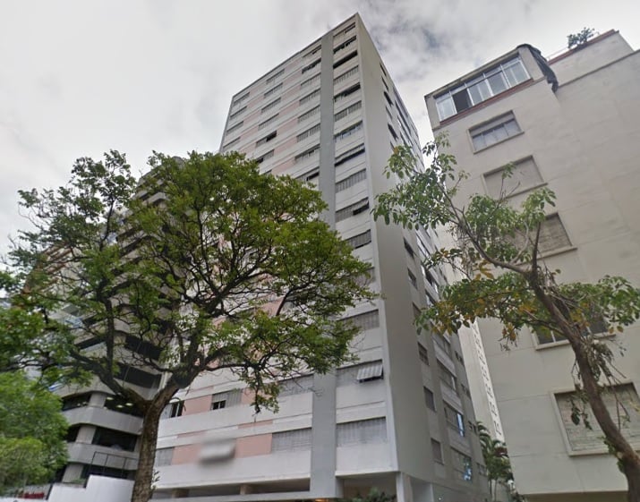 Imagem de fundo do condomínio Condomínio Liliana - 3 Higienópolis - São Paulo - SP