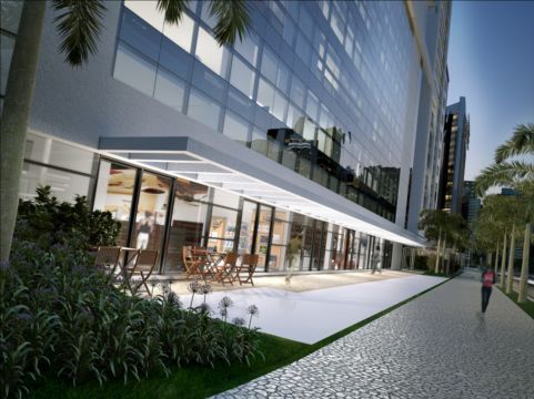 Imagem de fundo do condomínio Condomínio Limited - Funchal Vila Olímpia - São Paulo - SP