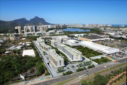 Imagem de fundo do condomínio Condomínio Link Office Mall Stay - Barra Da Tijuca - Rio De Janeiro - RJ