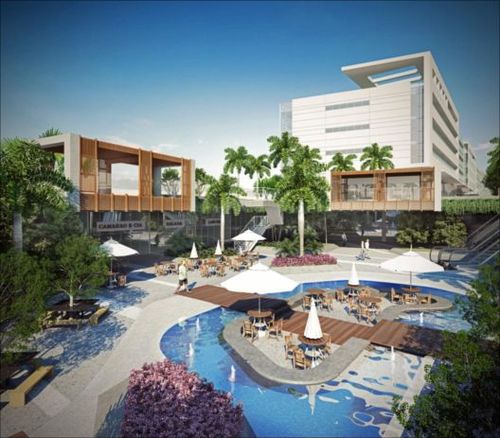 Imagem de fundo do condomínio Condomínio Link Office Mall Stay - Barra Da Tijuca - Rio De Janeiro - RJ