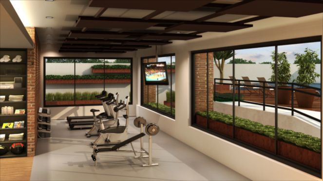 Imagem de fundo do condomínio Condomínio Living Design Cambui Campinas - Cambuí - Campinas - SP