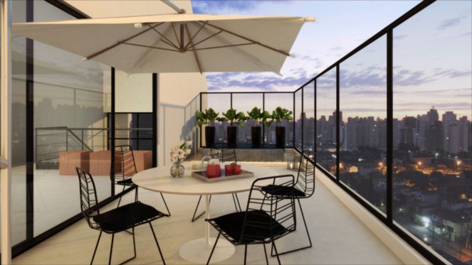 Imagem de fundo do condomínio Condomínio Living Design Cambui Campinas - Cambuí - Campinas - SP