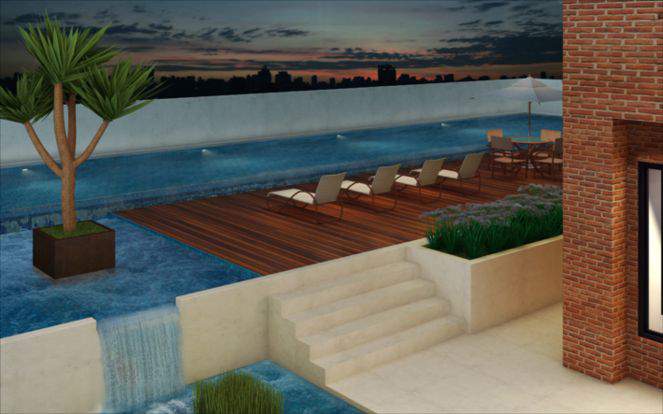 Imagem de fundo do condomínio Condomínio Living Design Cambui Campinas - Cambuí - Campinas - SP