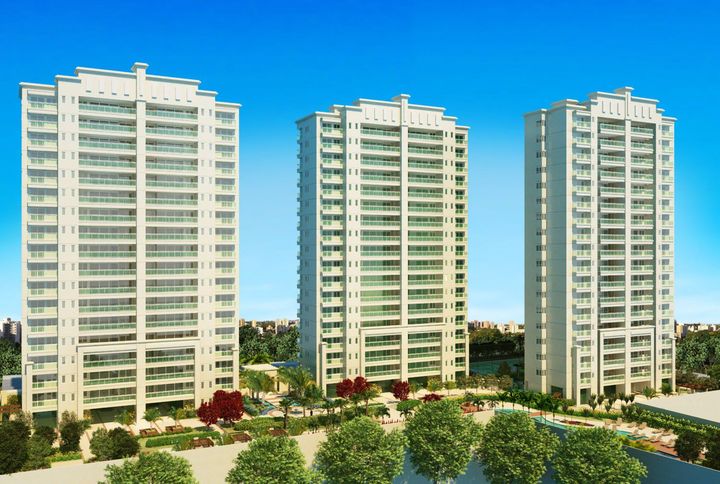 Imagem de fundo do condomínio Condomínio Living Garden - Guarápares - Fortaleza - CE