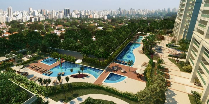 Imagem de fundo do condomínio Condomínio Living Garden - Guarápares - Fortaleza - CE