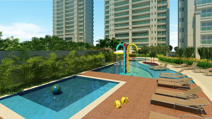Imagem de fundo do condomínio Condomínio Living Garden - Guarápares - Fortaleza - CE