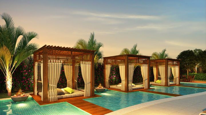 Imagem de fundo do condomínio Condomínio Living Garden - Guarápares - Fortaleza - CE