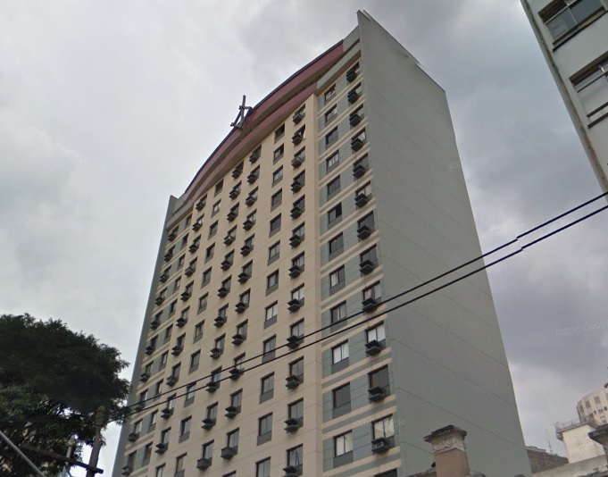 Imagem de fundo do condomínio Condomínio Living & Room Suíte Santa - Cecília Flat Hotel - São Paulo - SP