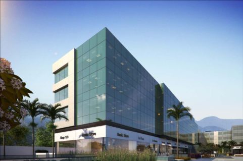 Imagem de fundo do condomínio Condomínio Logic Office Mall Stay Apartamento - Barra Da Tijuca - Rio De Janeiro - RJ