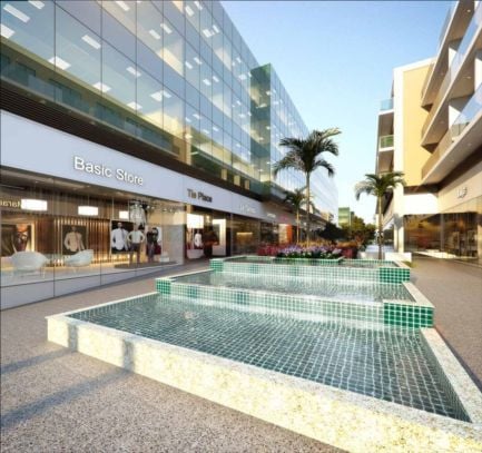 Imagem de fundo do condomínio Condomínio Logic Office Mall Stay Sala Comercial - Barra Da Tijuca - Rio De Janeiro - RJ