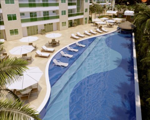 Imagem de fundo do condomínio Condomínio Los Angeles Condominium Fortaleza - Coco - Fortaleza - CE