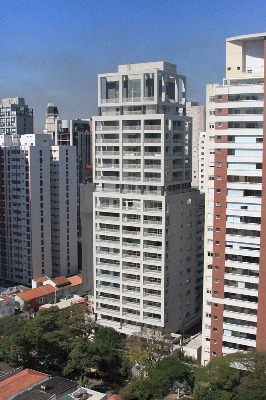 Imagem de fundo do condomínio Condomínio Lounge - 161 Vila Nova Conceição - São Paulo - SP