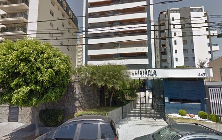 Imagem de fundo do condomínio Condomínio Luisiânia Boulevard - Brooklin - São Paulo - SP