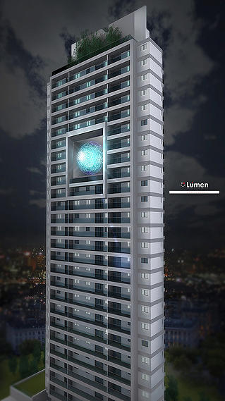 Imagem de fundo do condomínio Condomínio Lúmen - Brooklin - São Paulo - SP