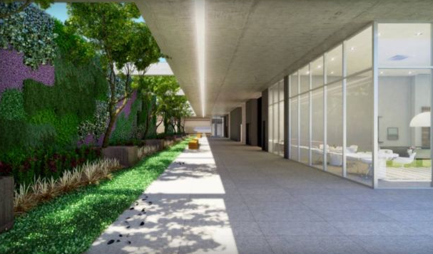 Imagem de fundo do condomínio Condomínio Luxury Home - Design Vila Nova Conceição - São Paulo - SP