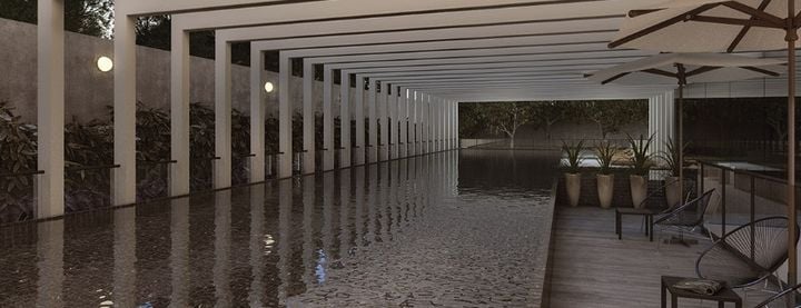 Imagem de fundo do condomínio Condomínio M Ferraz 339 Itaim - Itaim Bibi - São Paulo - SP
