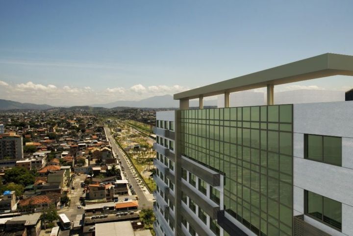 Imagem de fundo do condomínio Condomínio Madureira Office - Park - Rio De Janeiro - RJ