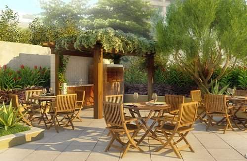 Imagem de fundo do condomínio Condomínio Magnifique - Botafogo - Rio De Janeiro - RJ