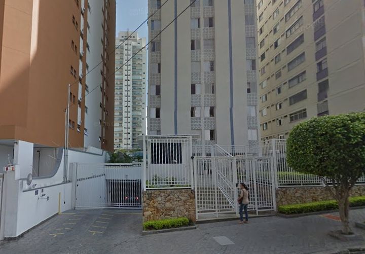 Imagem de fundo do condomínio Condomínio Maira - Vila Mariana - São Paulo - SP