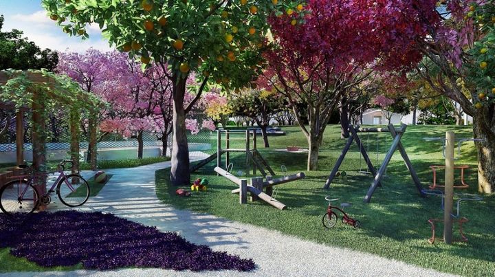 Imagem de fundo do condomínio Condomínio Mais Viver Campinas - Cidade Satélite Íris - Campinas - SP