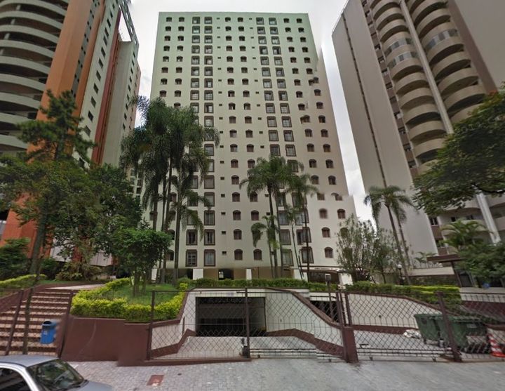 Imagem de fundo do condomínio Condomínio Maison Chevervy - Moema - São Paulo - SP