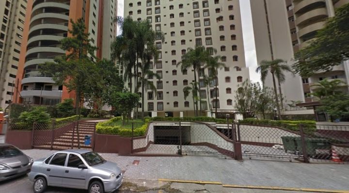 Imagem de fundo do condomínio Condomínio Maison Chevervy - Moema - São Paulo - SP