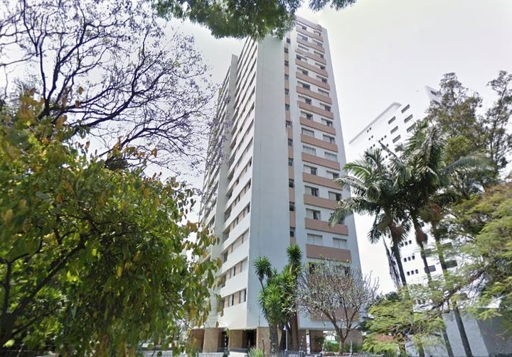 Imagem de fundo do condomínio Condomínio Maison Côte D'azur - Campo Belo - São Paulo - SP