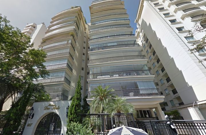 Imagem de fundo do condomínio Condomínio Maison Des - Arts Vila Nova Conceição - São Paulo - SP