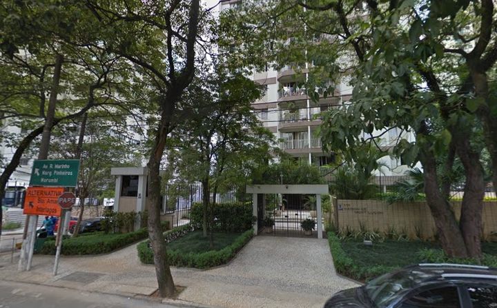 Imagem de fundo do condomínio Condomínio Maison Du Mont Lucon - Campo Belo - São Paulo - SP