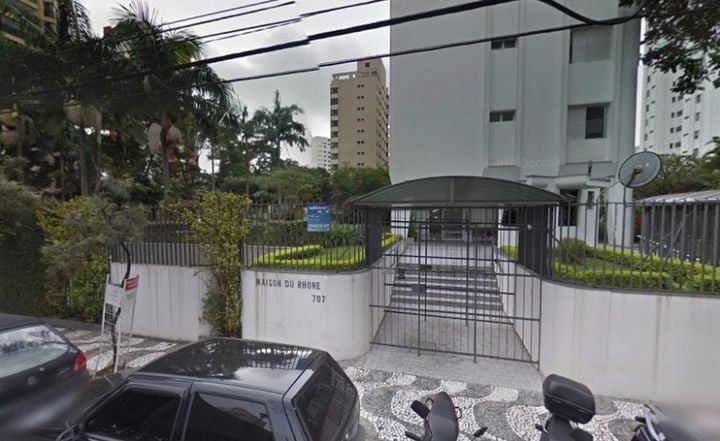 Imagem de fundo do condomínio Condomínio Maison Du Rhone - Campo Belo - São Paulo - SP