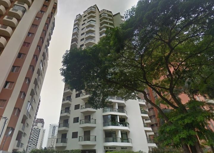 Imagem de fundo do condomínio Condomínio Maison - Merlot Vila Olímpia - São Paulo - SP