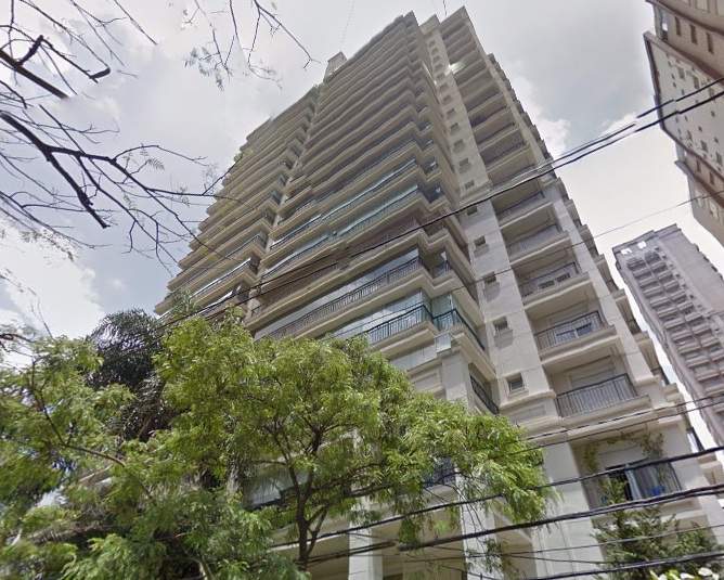 Imagem de fundo do condomínio Condomínio Maison - Michelle Vila Nova Conceição - São Paulo - SP