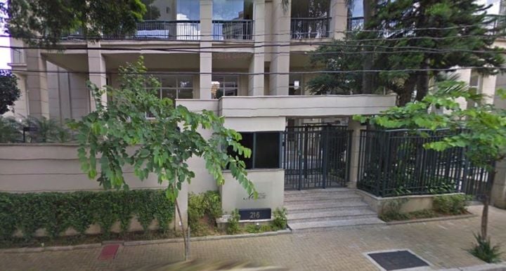 Imagem de fundo do condomínio Condomínio Maison - Michelle Vila Nova Conceição - São Paulo - SP