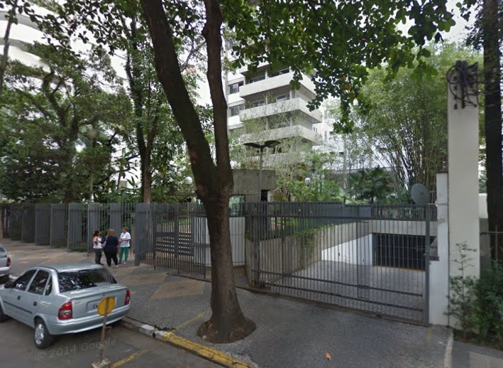 Imagem de fundo do condomínio Condomínio Maison - Morozini Vila Nova Conceição - São Paulo - SP