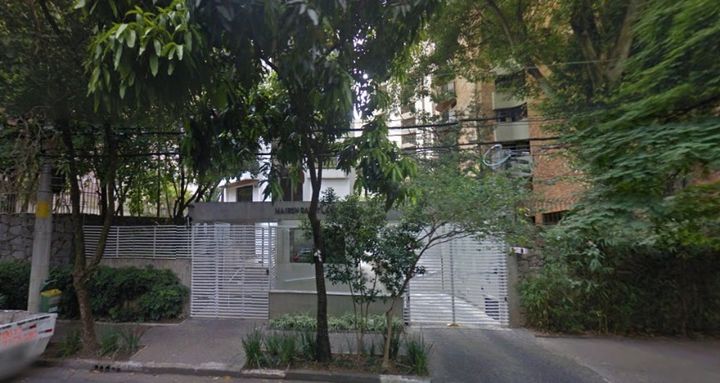 Imagem de fundo do condomínio Condomínio Maison Saint - Laurent Vila Nova Conceição - São Paulo - SP