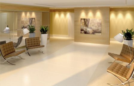 Imagem de fundo do condomínio Condomínio Maison Viviane Rinaldi Aguas Claras Brasilia Sala Comercial - Águas Claras Norte - Águas Claras - DF