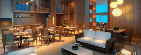 Imagem de fundo do condomínio Condomínio Mandala Apartamento Curitiba - Água Verde - Curitiba - PR