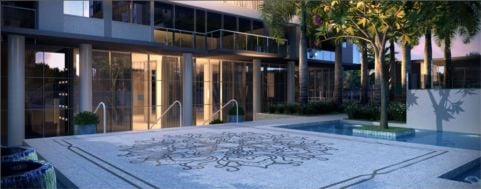 Imagem de fundo do condomínio Condomínio Mandala Apartamento Curitiba - Água Verde - Curitiba - PR