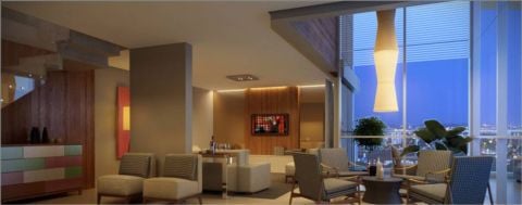 Imagem de fundo do condomínio Condomínio Mandala Apartamento Curitiba - Água Verde - Curitiba - PR