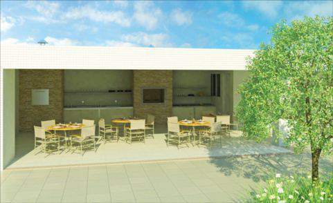 Imagem de fundo do condomínio Condomínio Manhattan Square Salvador Apartamentos - Alphaville - Salvador - BA