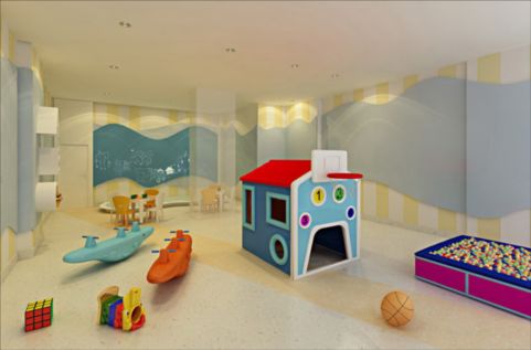 Imagem de fundo do condomínio Condomínio Manhattan Square Salvador Apartamentos - Alphaville - Salvador - BA